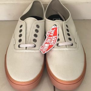 Vans shoes C&D cream/ walnut authentic NWT!
